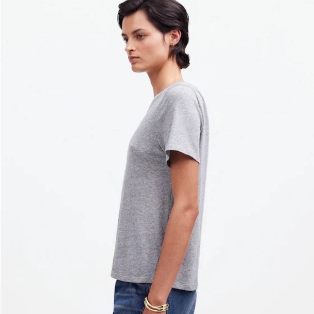 Madewell Premium Standard 01. The Shrunken Tee